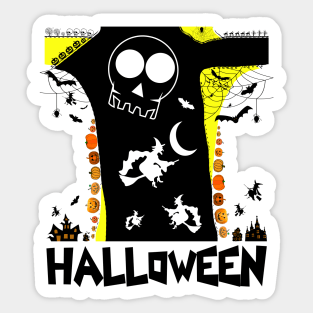 FANCY HALLOWEEN 1 Sticker